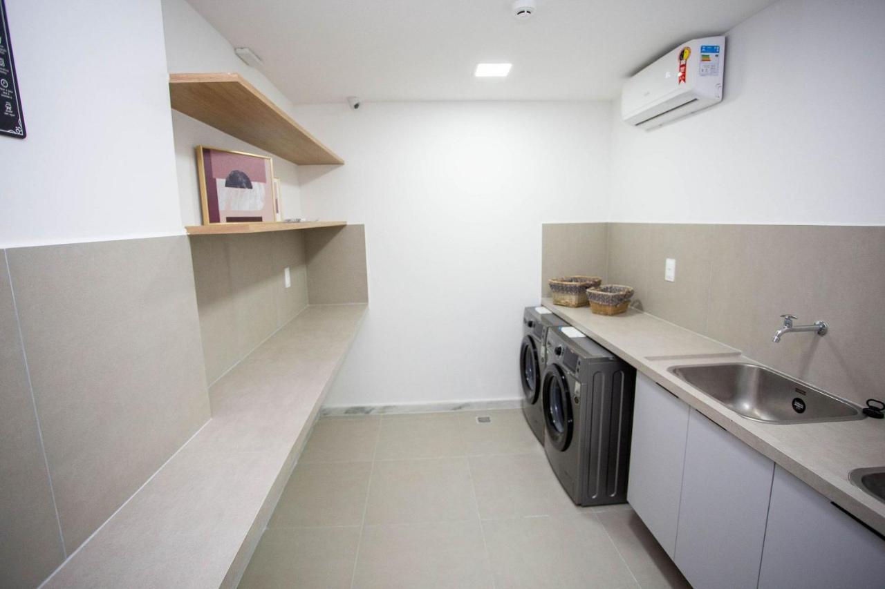 João Pessoa Bauten Cabo Branco #302 - Flat Na Praia De Cabo Branco Por Carpediem מראה חיצוני תמונה