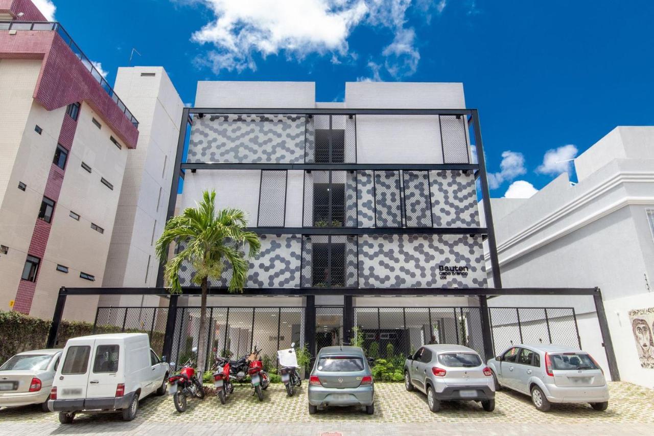 João Pessoa Bauten Cabo Branco #302 - Flat Na Praia De Cabo Branco Por Carpediem מראה חיצוני תמונה